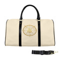 MICKI NAUTICAL LEATHER TOTE/ TAN