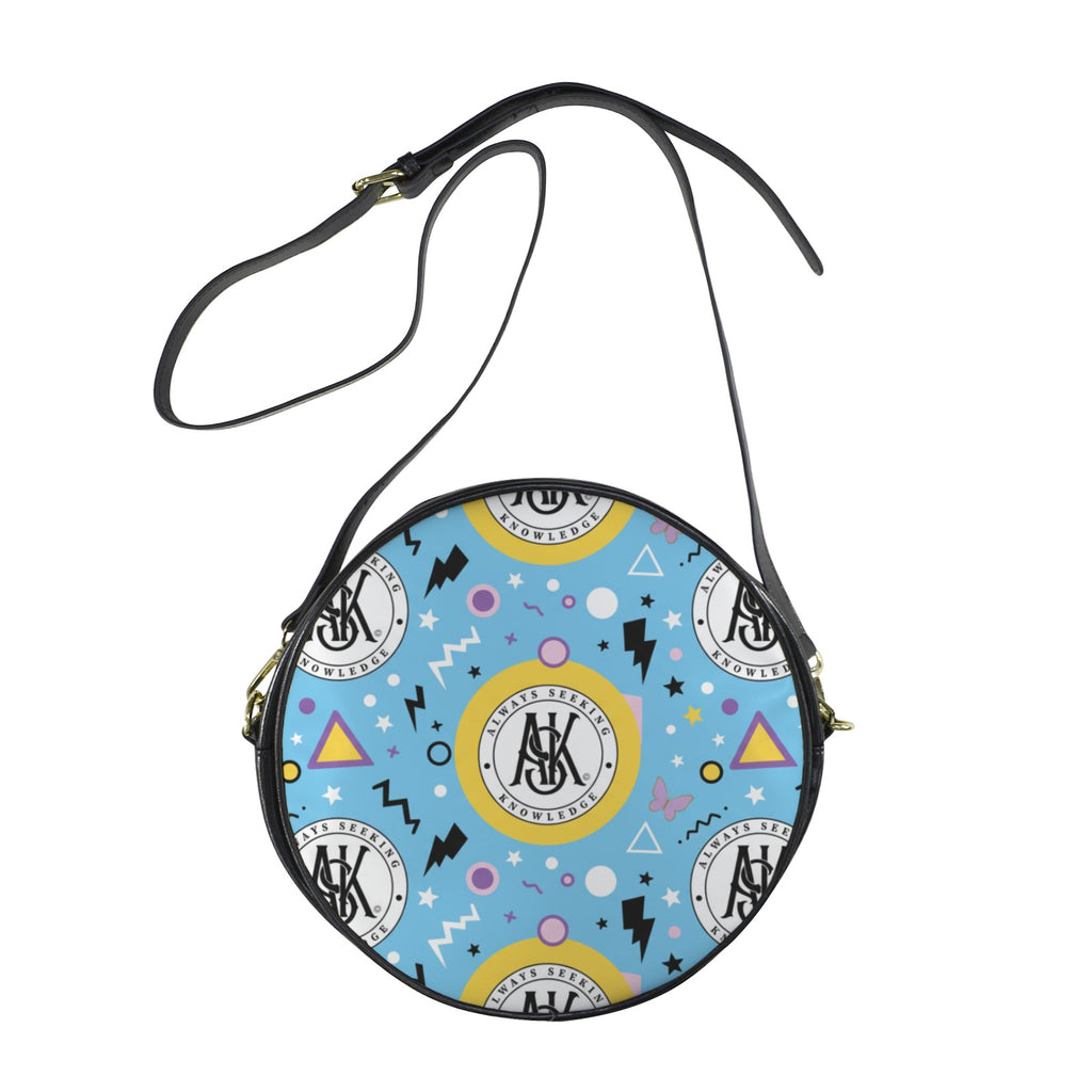 TEEN GIRL CONFETTI ROUND (1647)