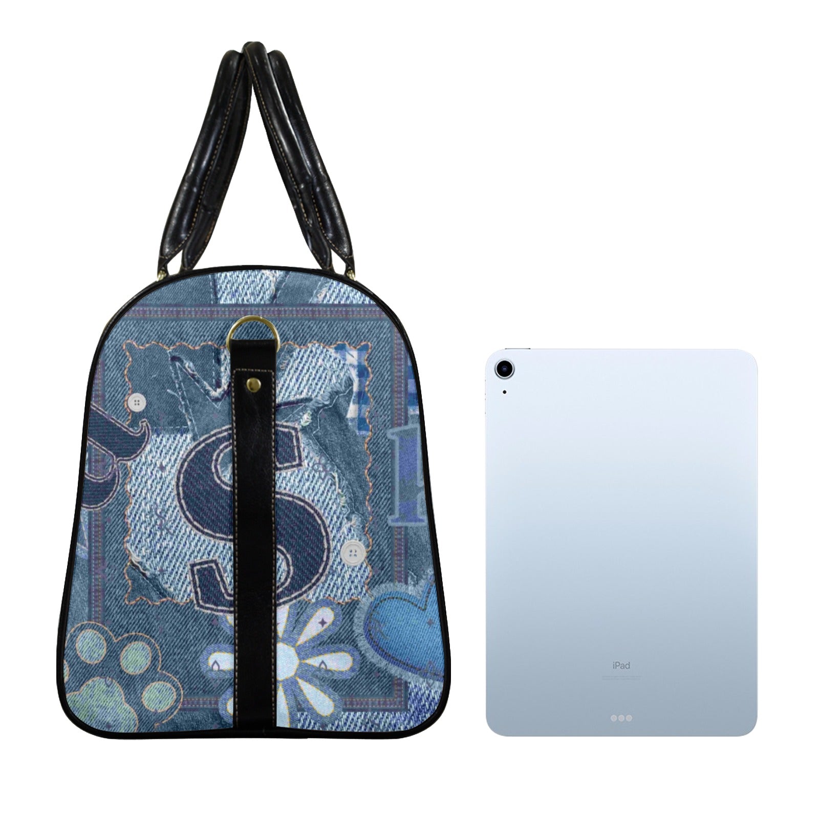 MICKI DUFFEL DENIM  LOOK
