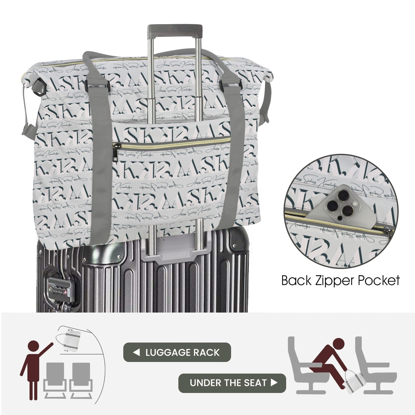 TROLLEY SLEEVE WORD