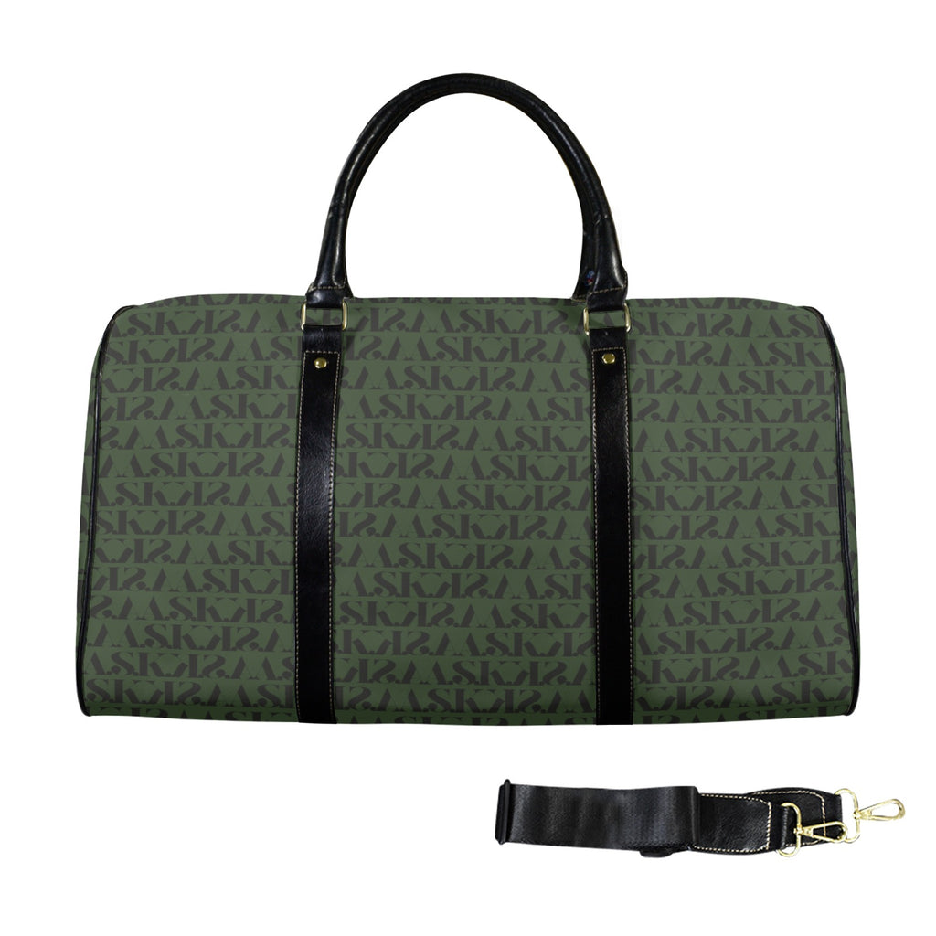 MICKI BLK CLASSIC DUFFLE