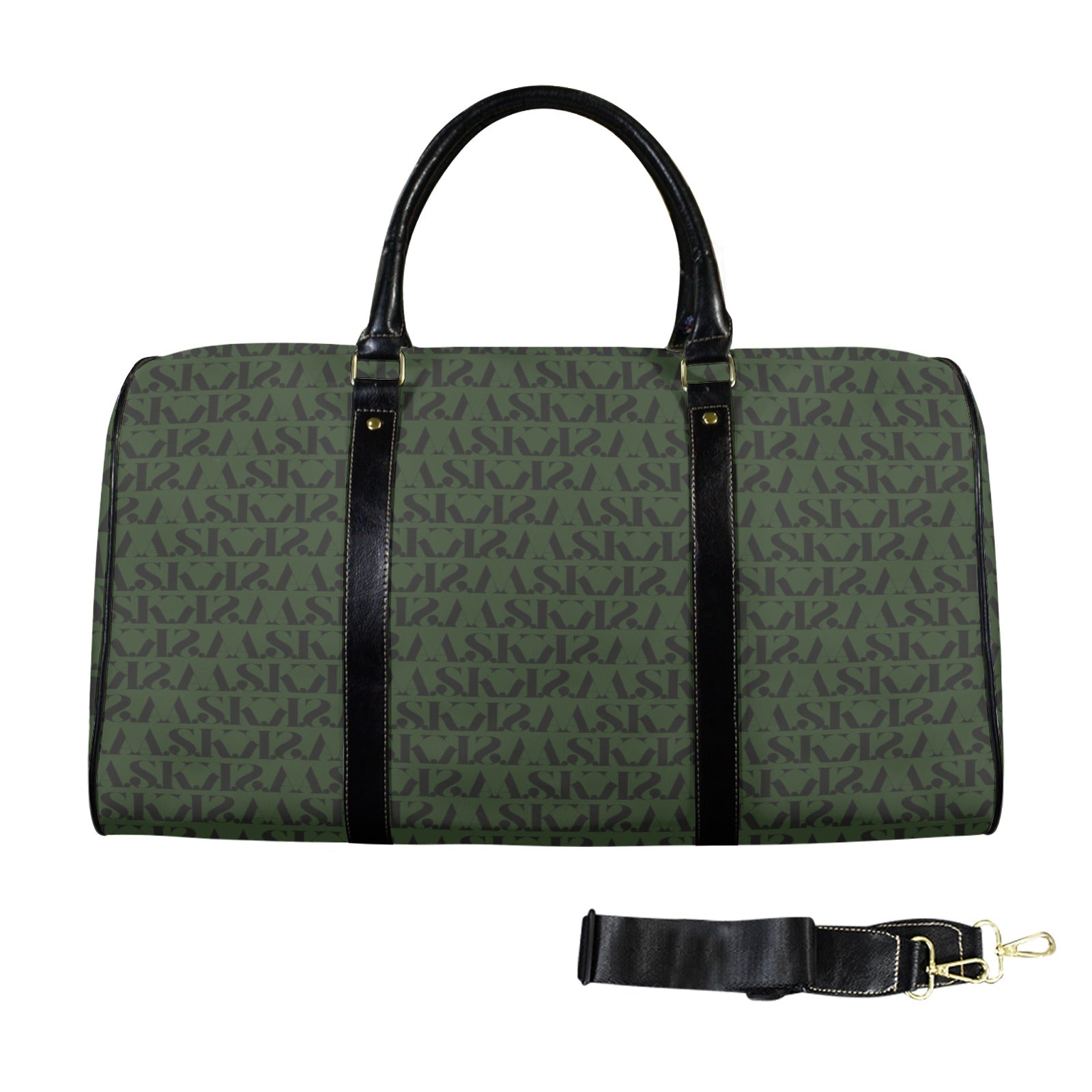 MICKI BLK CLASSIC DUFFLE