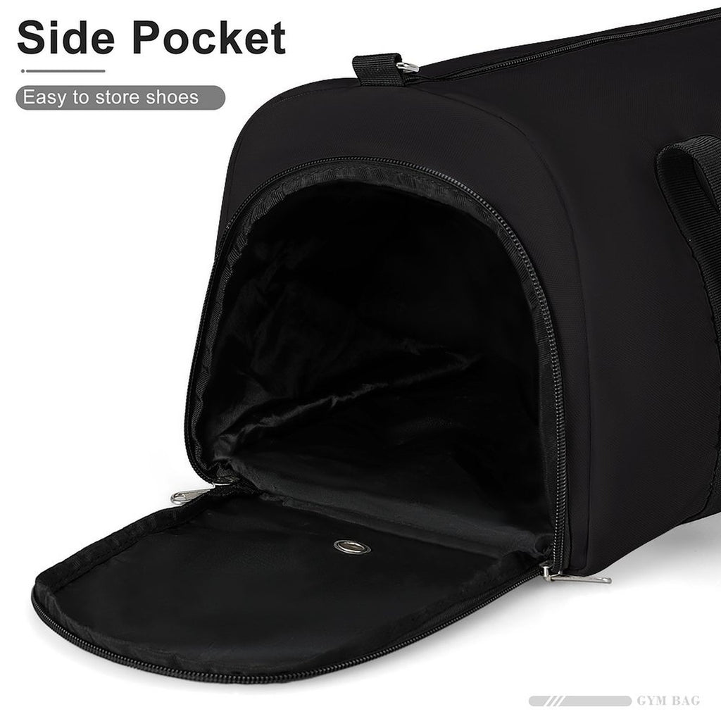 A.S.K.  HIS GYM BAG
