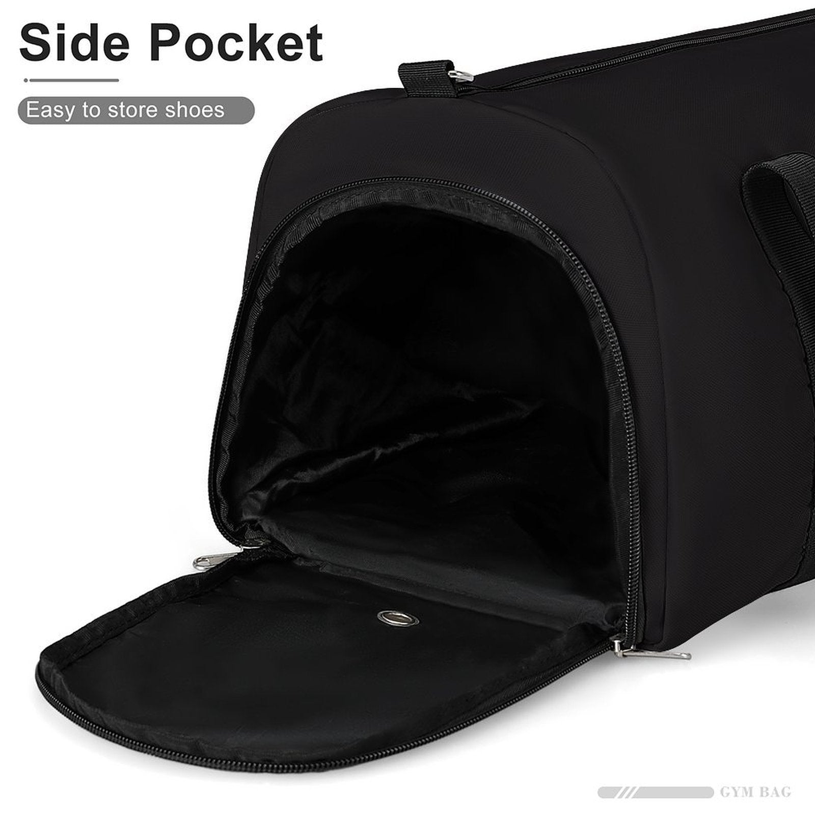 A.S.K.  HIS GYM BAG