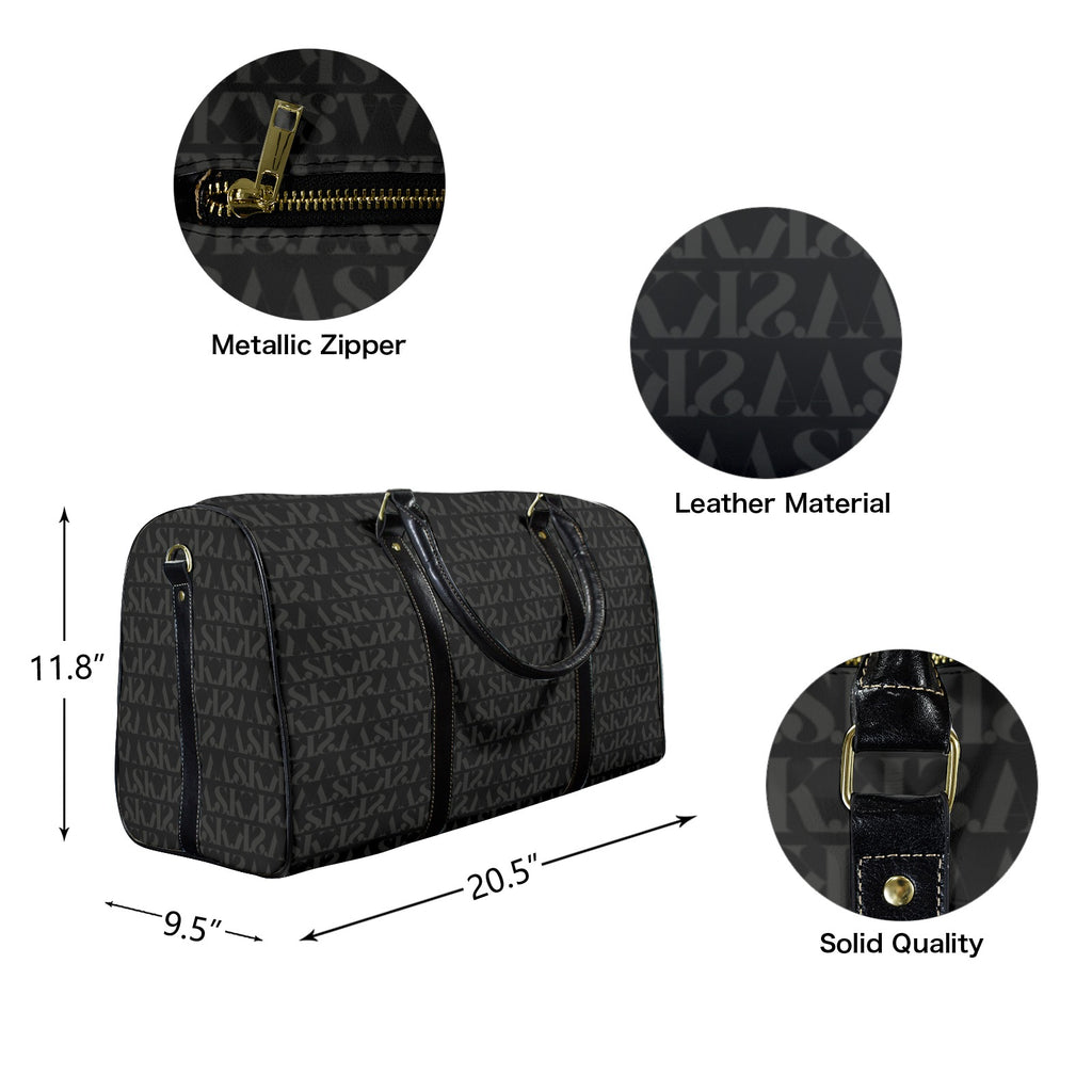 MICKI BLK CLASSIC DUFFLE