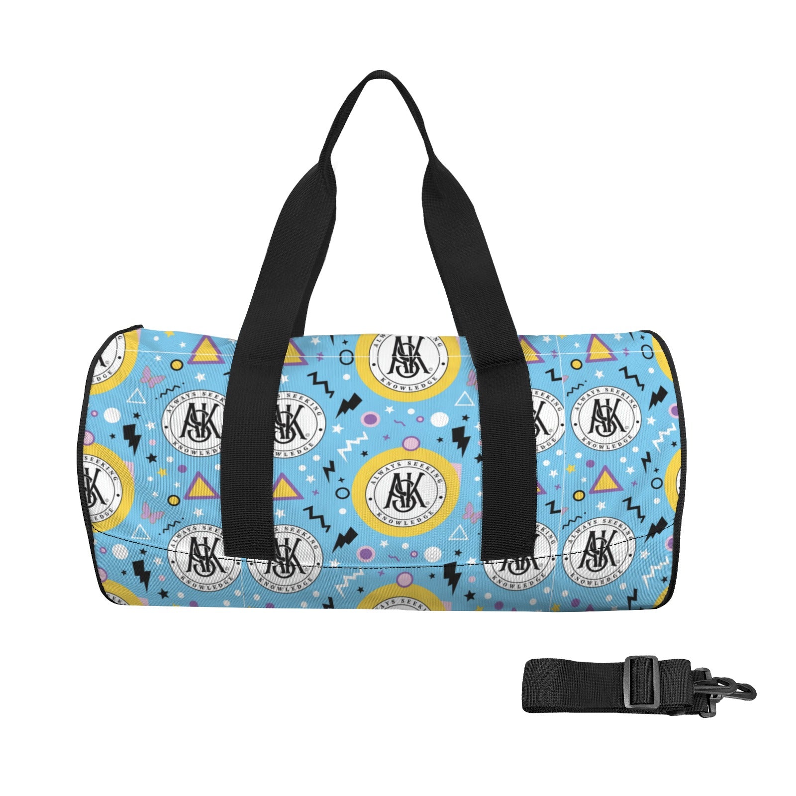 TEEN CONFETTI DUFFLE (1679)
