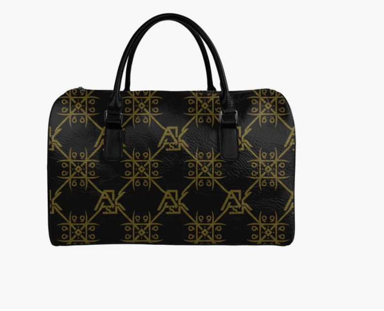 LITA LEATHER CARRY ON