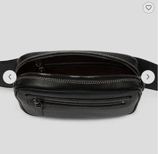 A.S. K. NAUTICAL BELT BAG/NAUTICAL