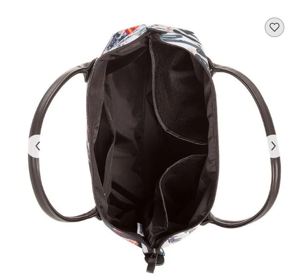 TOI Zip Top Handbag