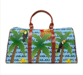 Tropical Paradise Barrel Duffle Bag