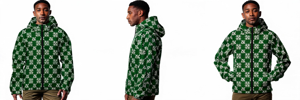 A.S.K. Hooded Windbreaker Jacket