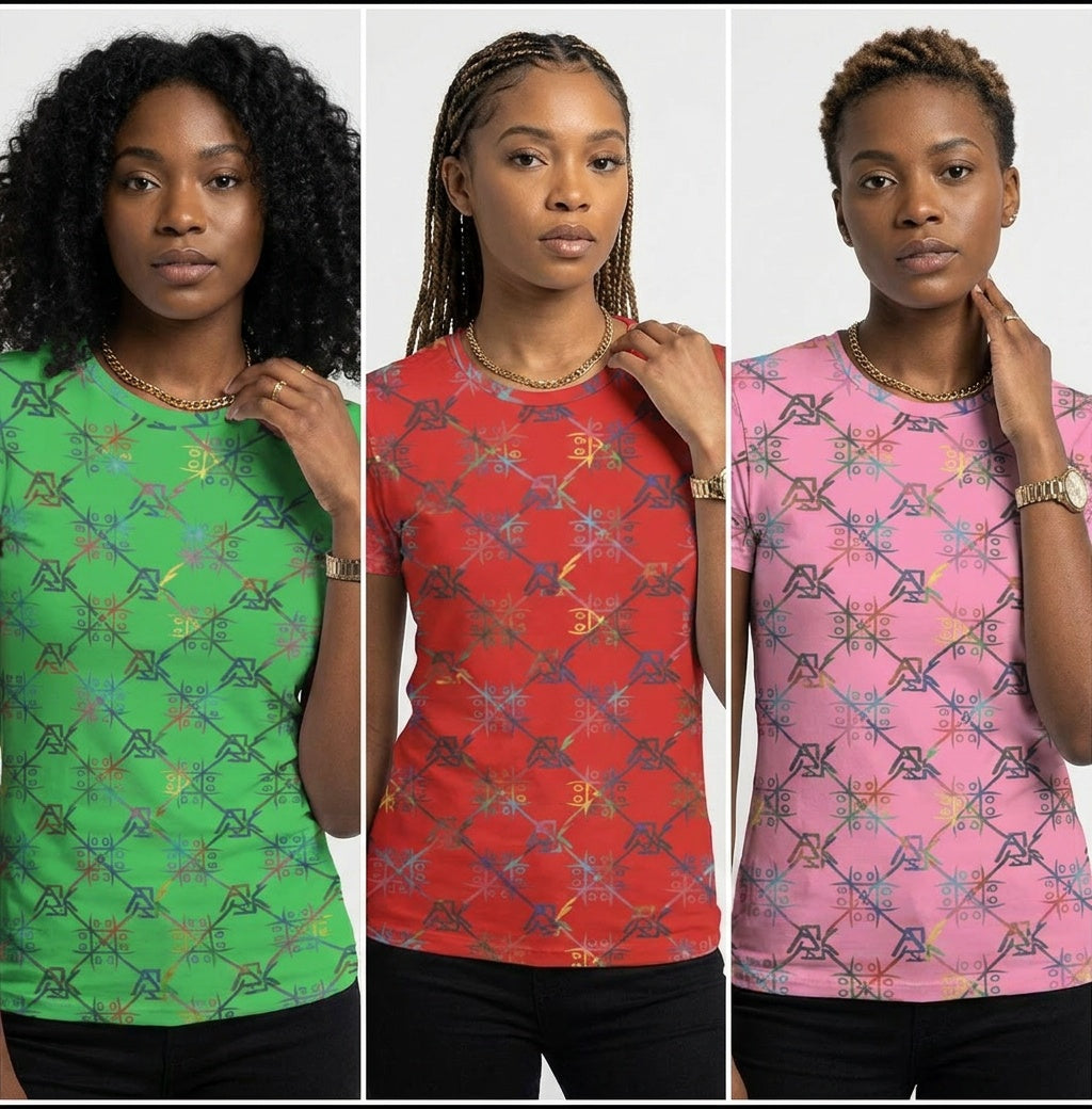 LADIES COTTON TEE