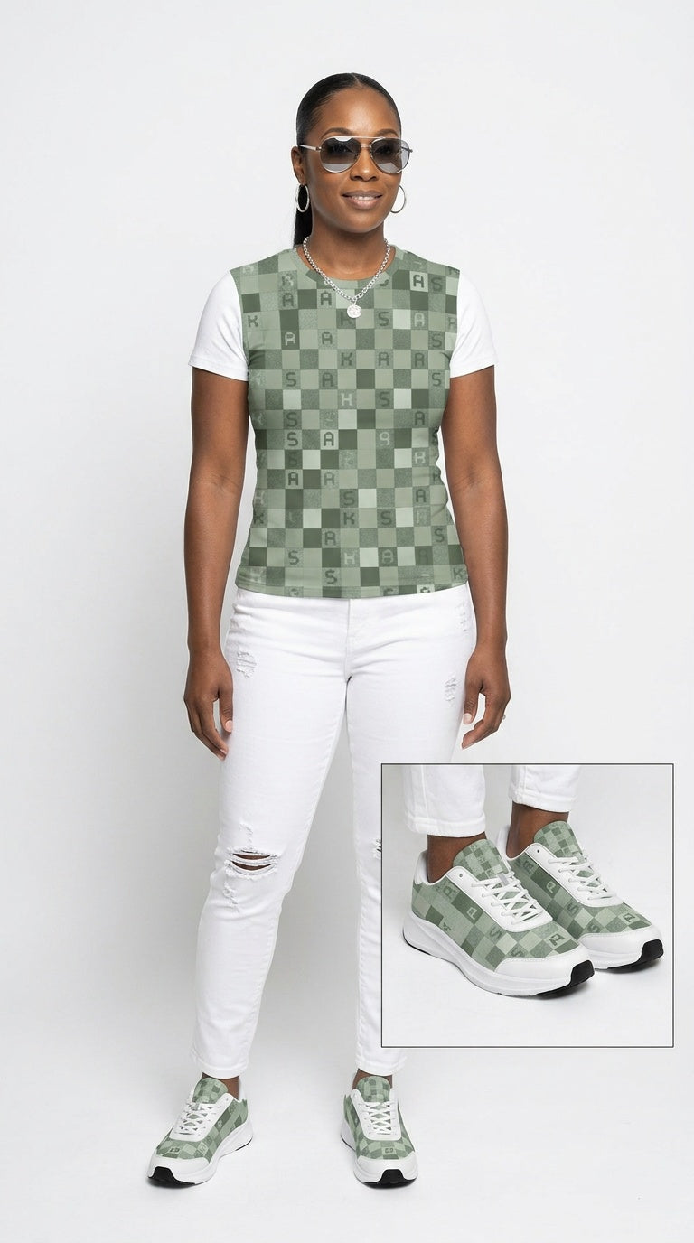 Women’s cotton crew neck t-shirt