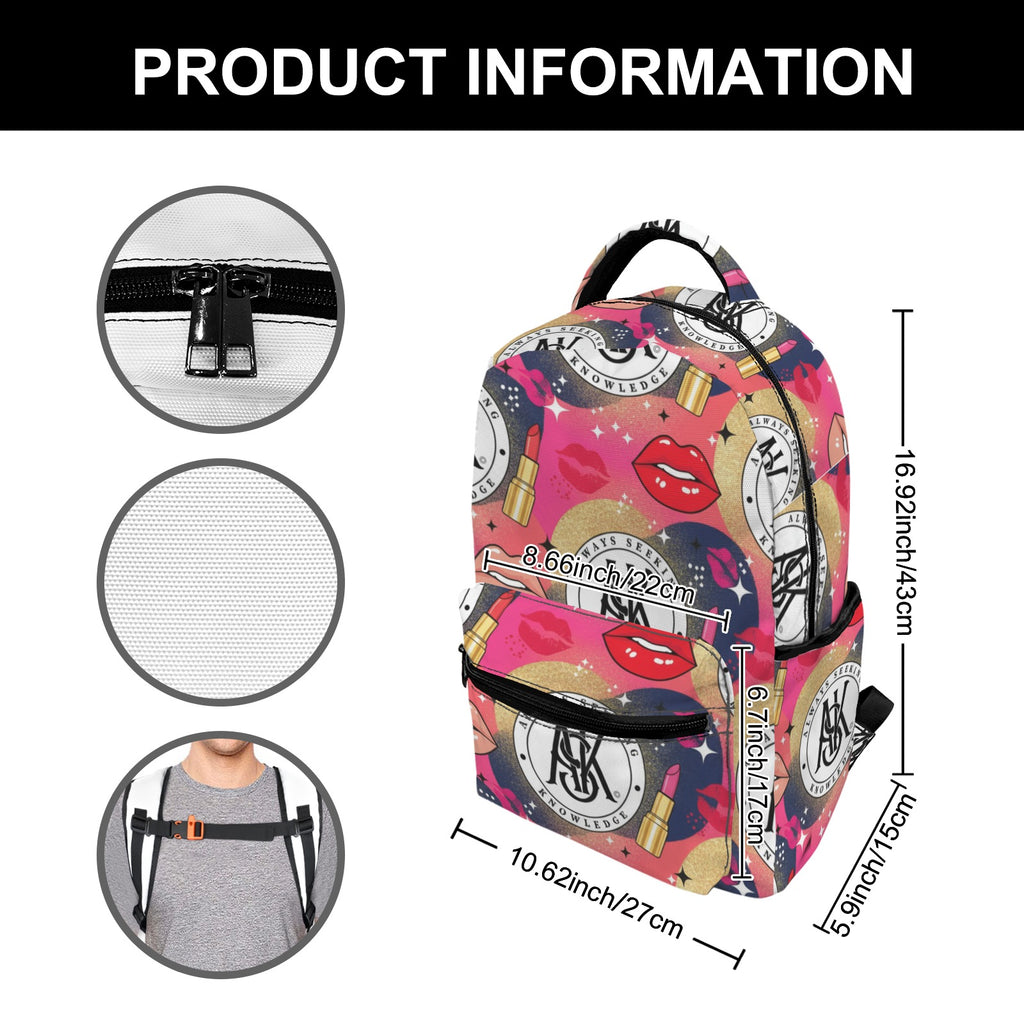 COSMO CASUAL BACKPACK  (Model 1733)