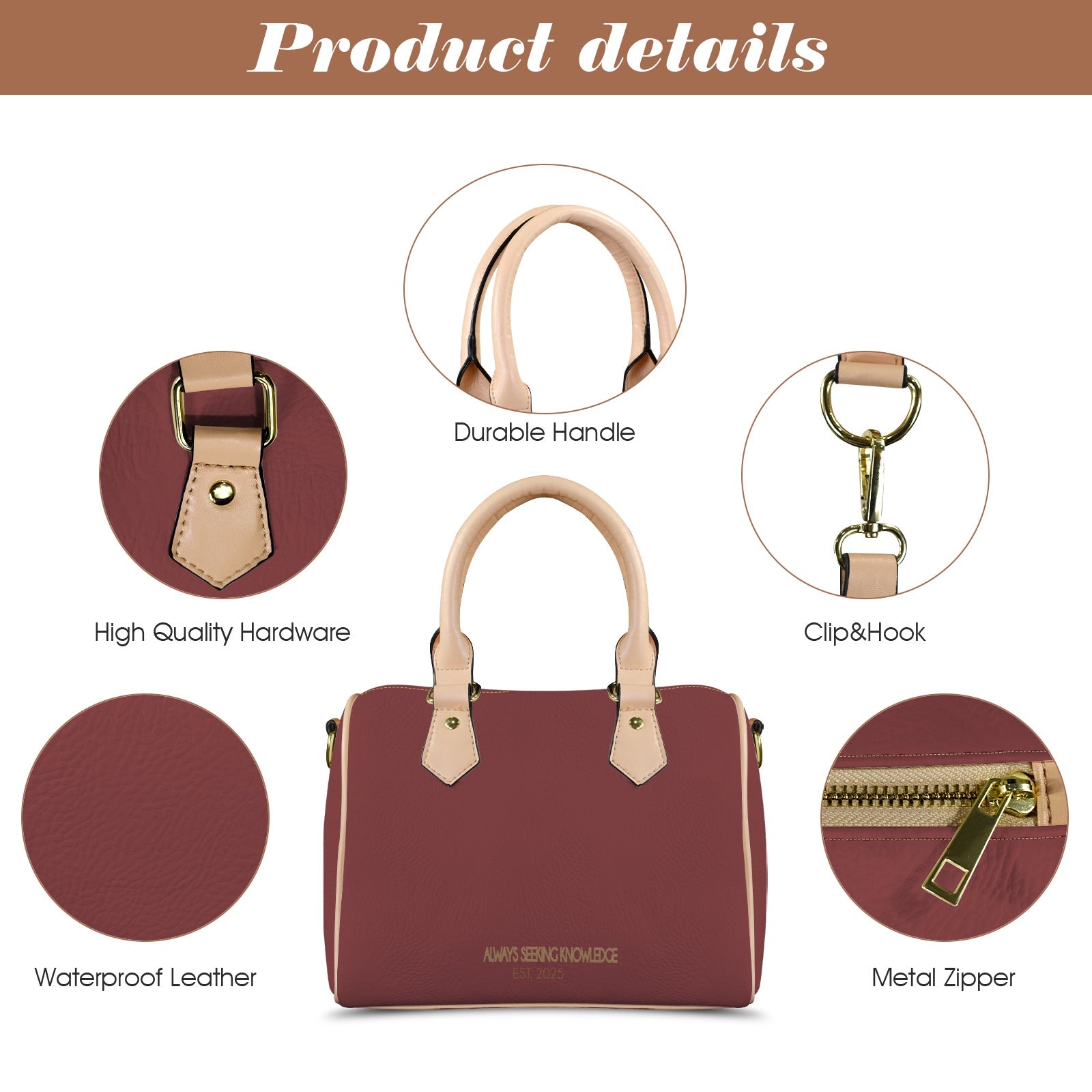 ALEX BRICK HANDBAG