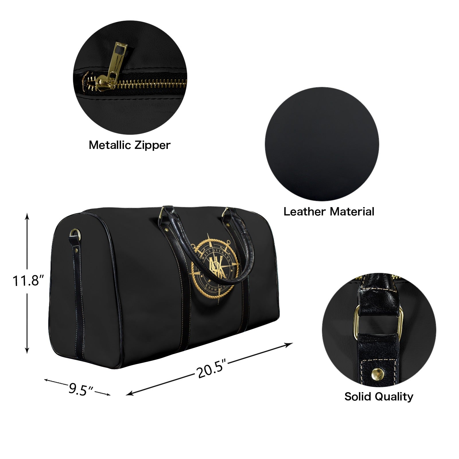 MICKI NAUTICAL/BLK