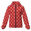 A.S.K. Hooded Windbreaker Jacket