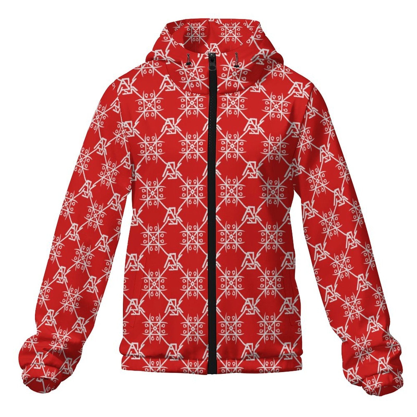 A.S.K. Hooded Windbreaker Jacket