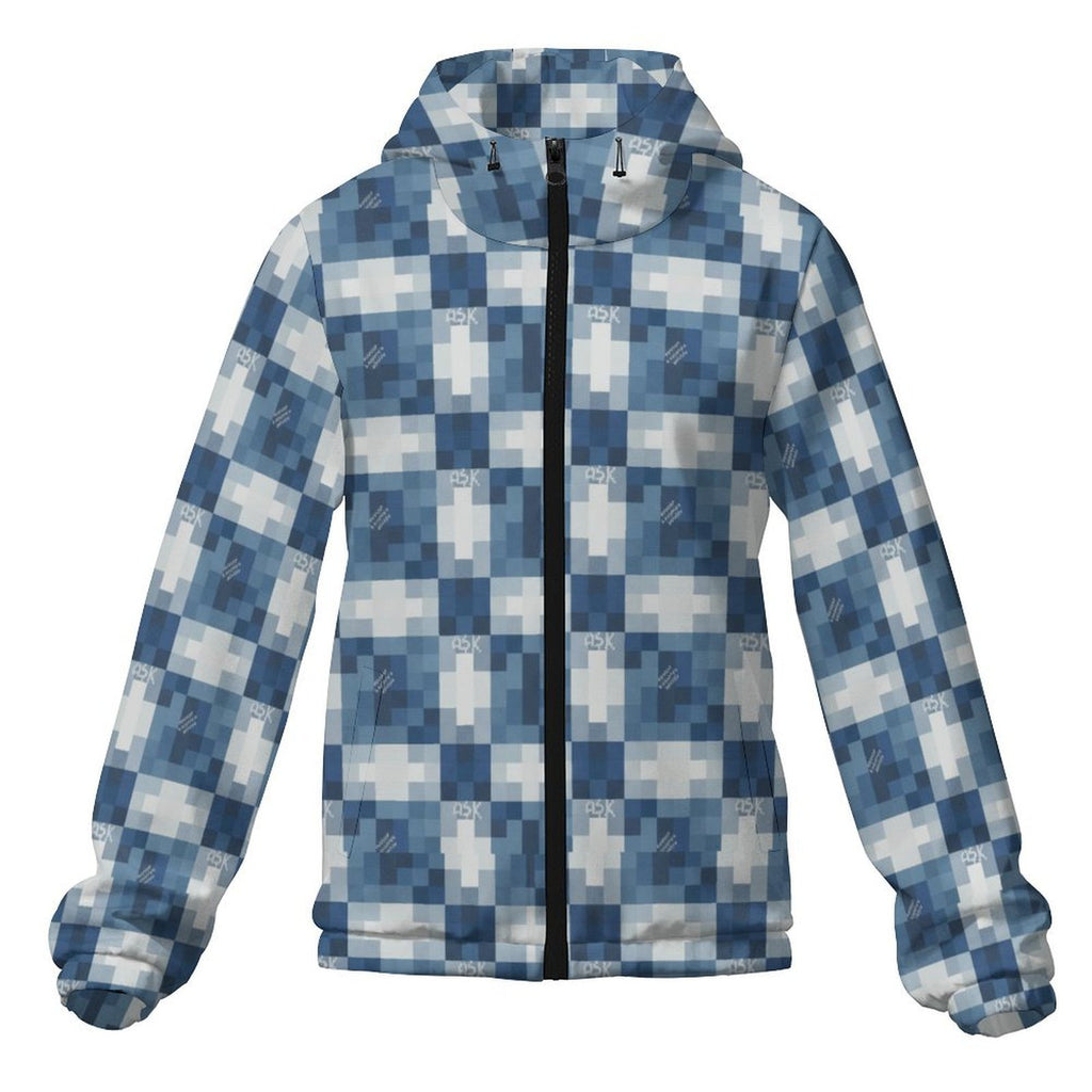 A.S.K. MEN'S HOOD WINDBREAKER