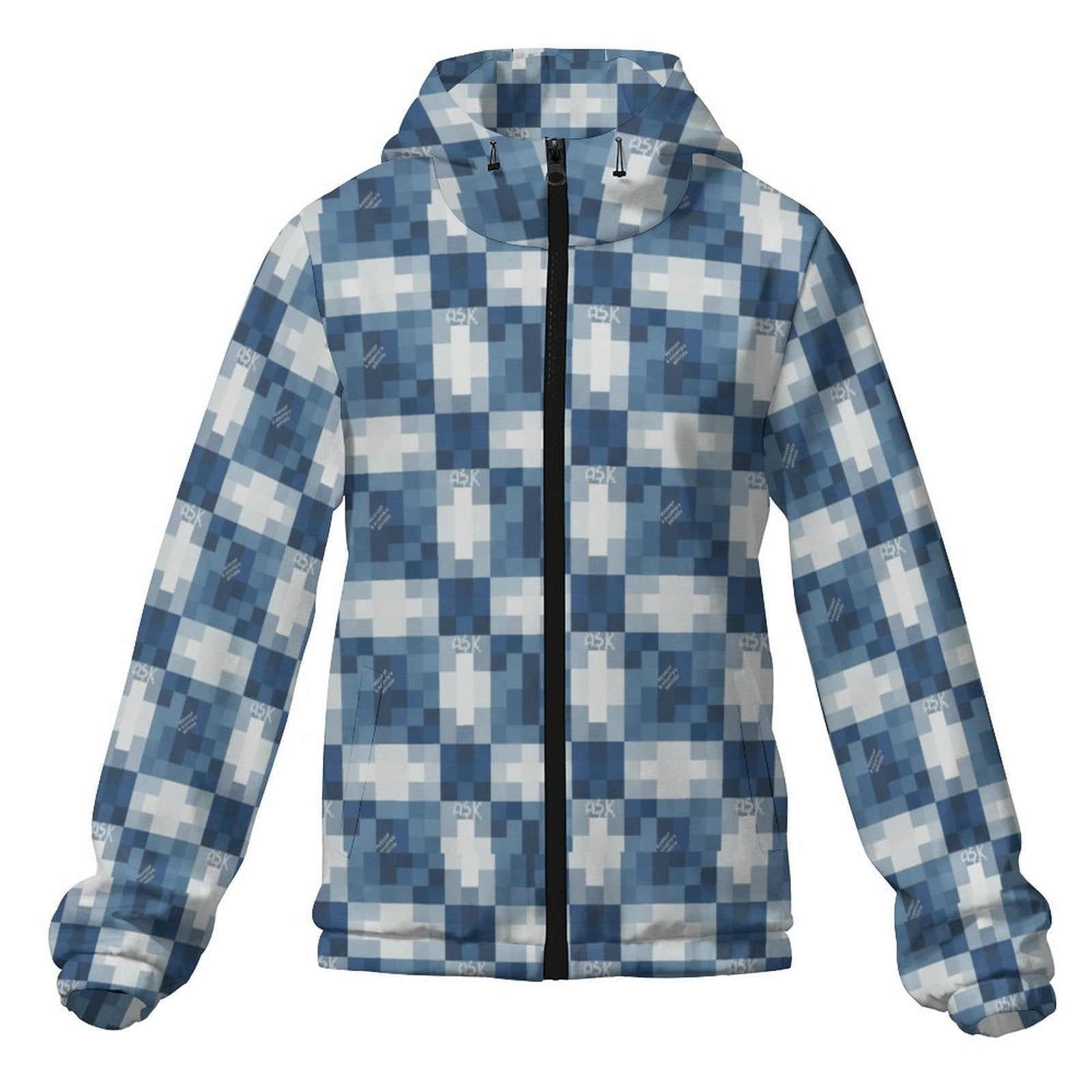 A.S.K. MEN'S HOOD WINDBREAKER