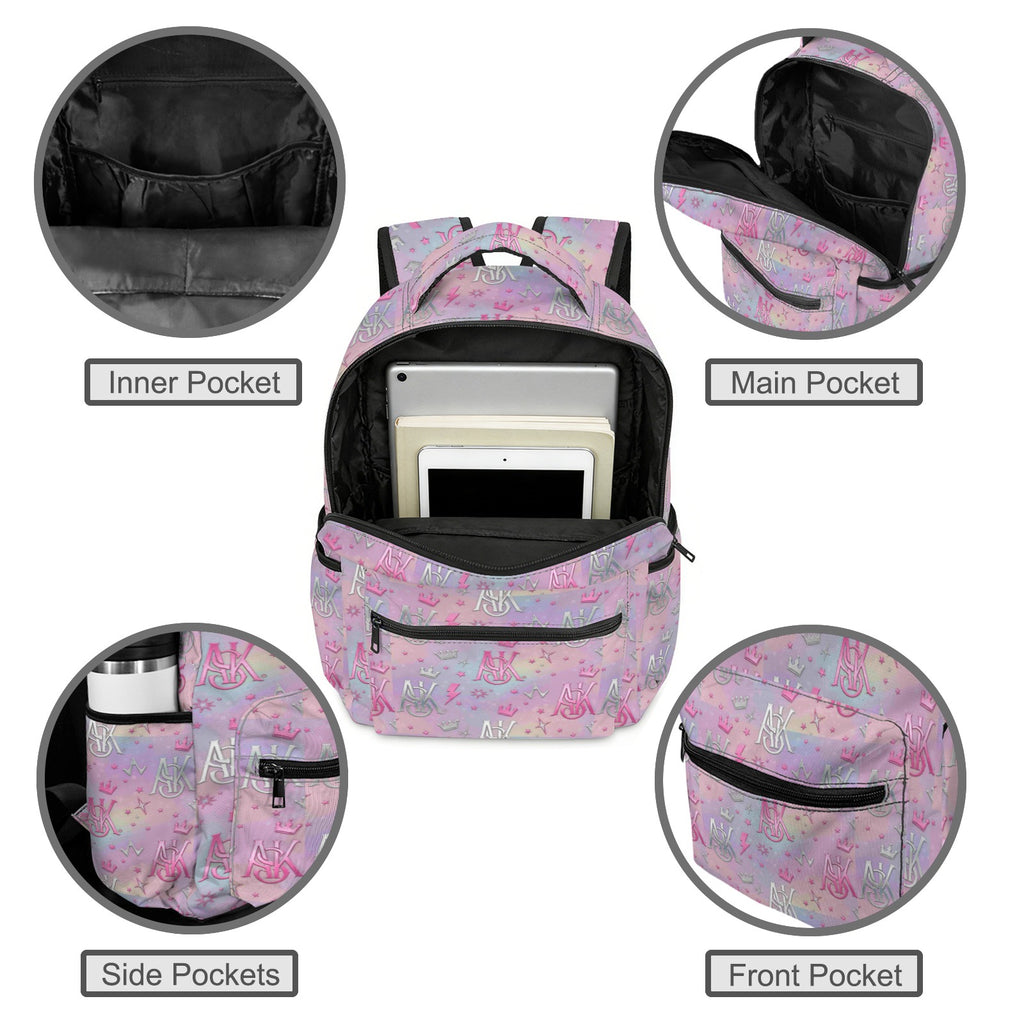 A.S.K.TEEN3 GIRLS BACKPACK