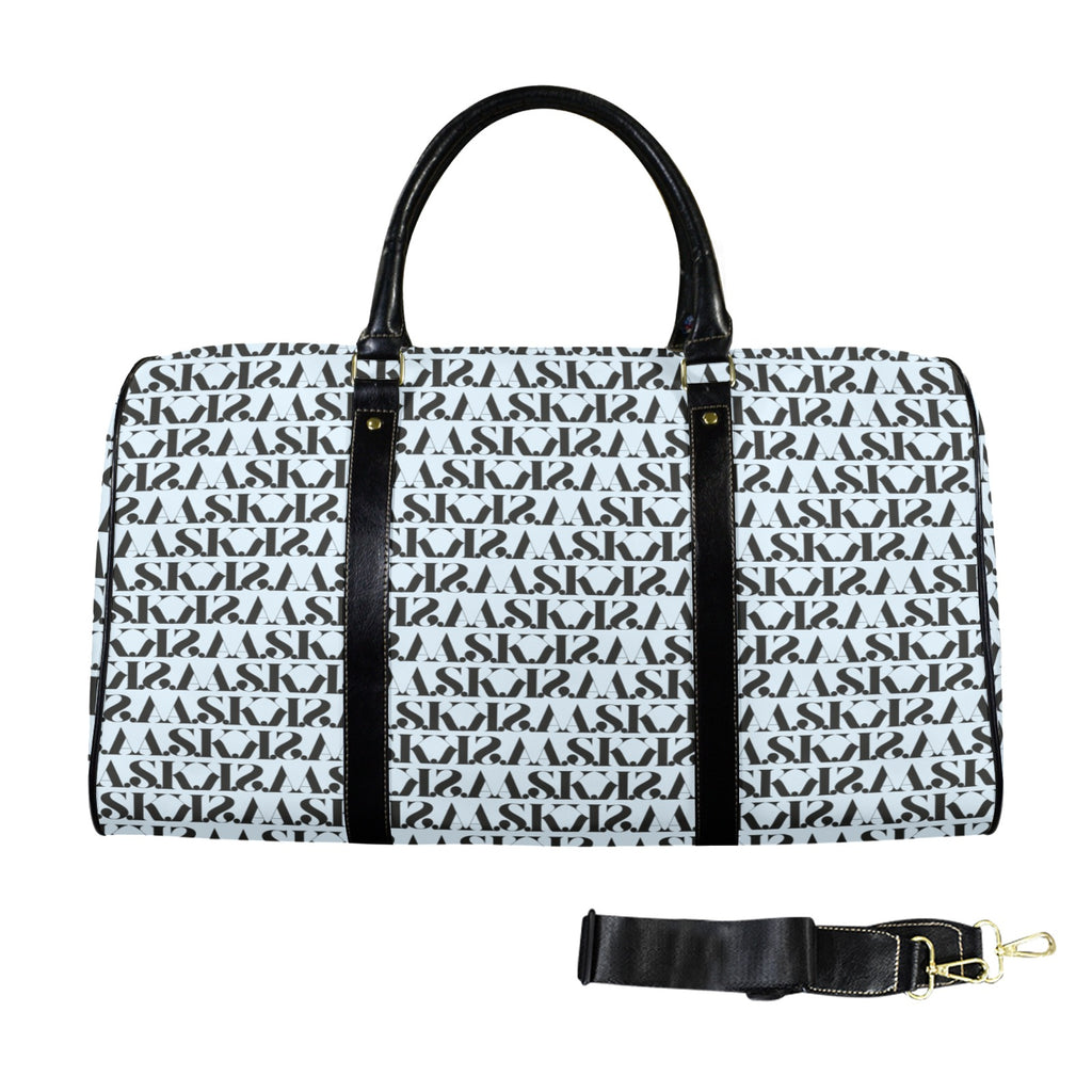MICKI BLK CLASSIC DUFFLE