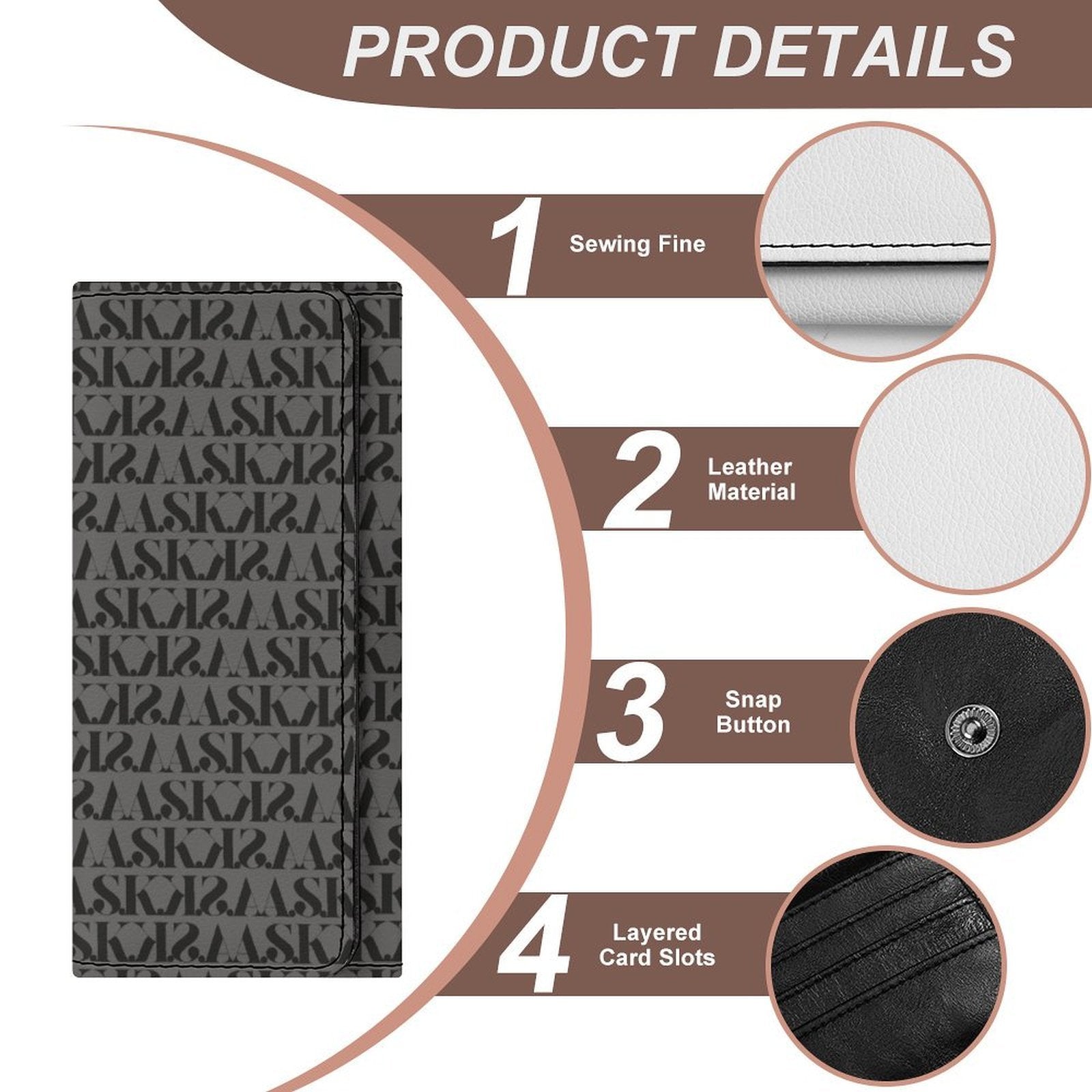 TRIFOLD GRAY
