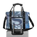 TROLLEY TRAVEL DENIM LOOK