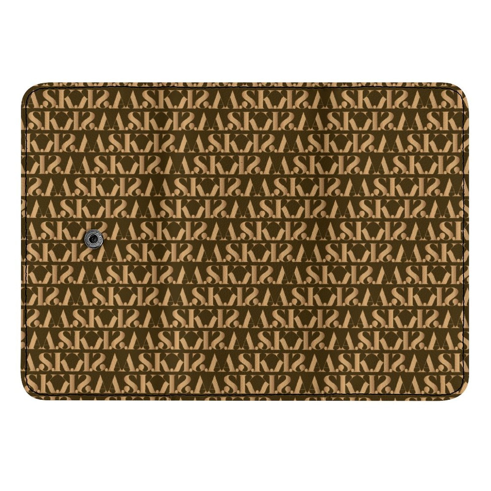 TRIFOLD BROWN