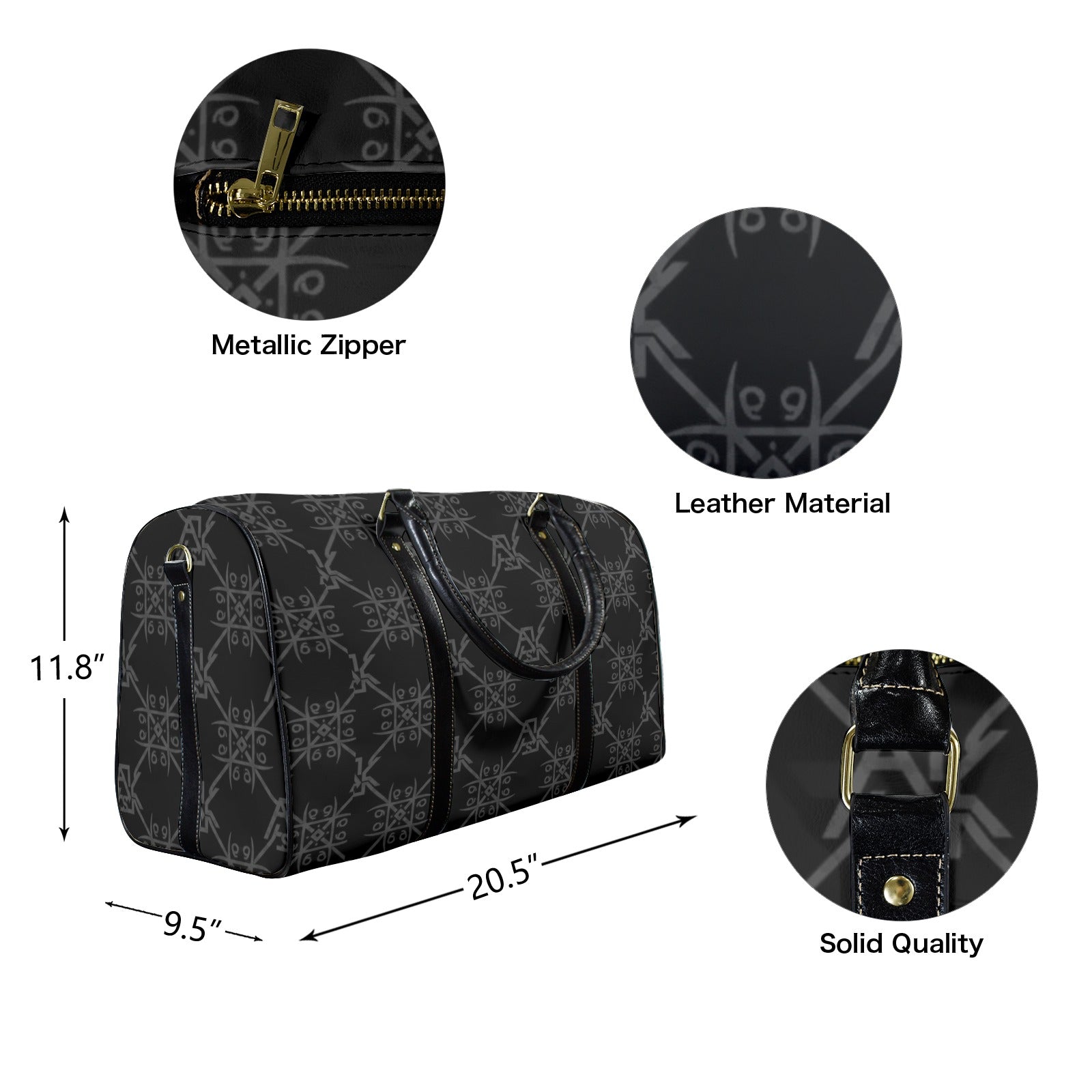MICKI   DUFFLE TTT