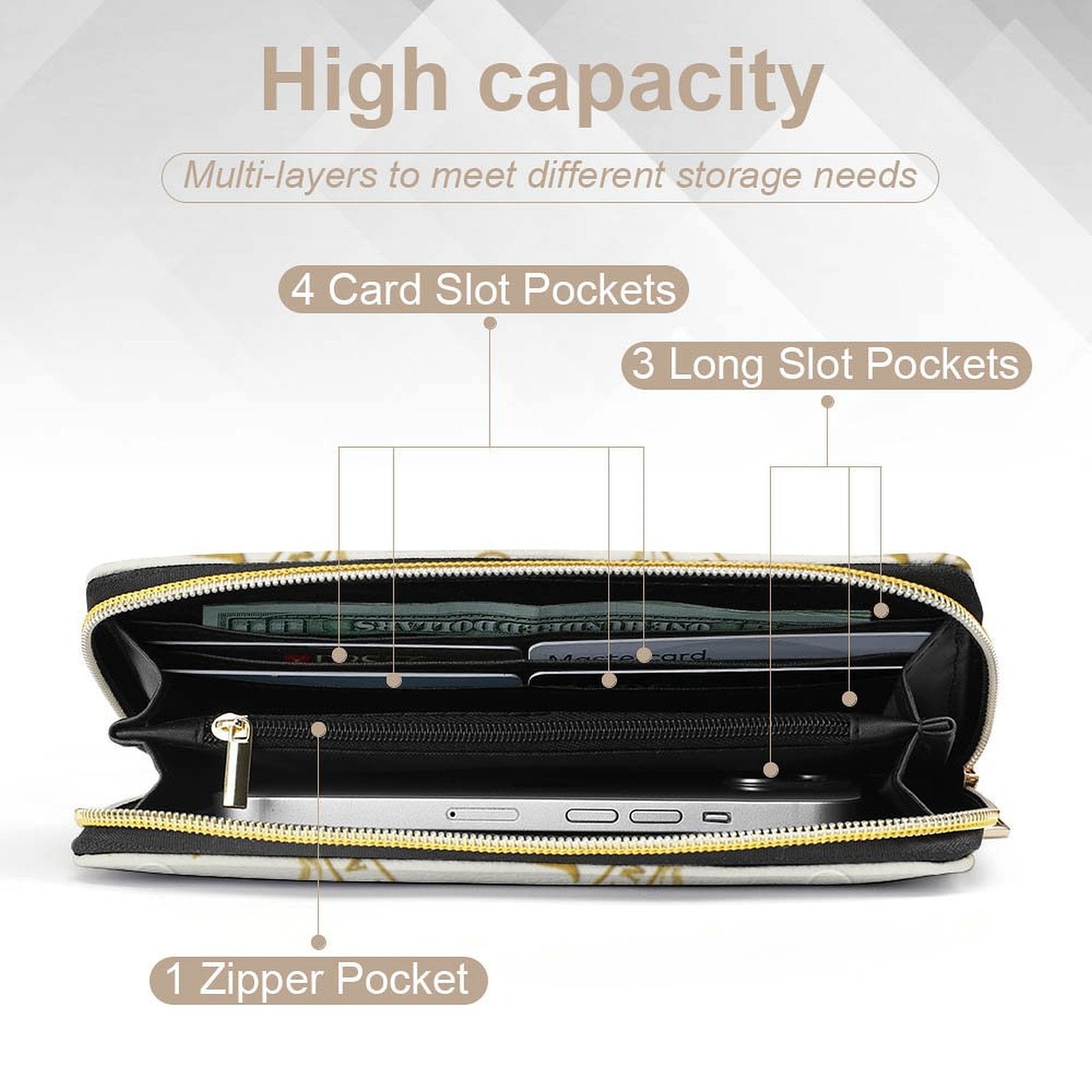 ZIPPY WALLET