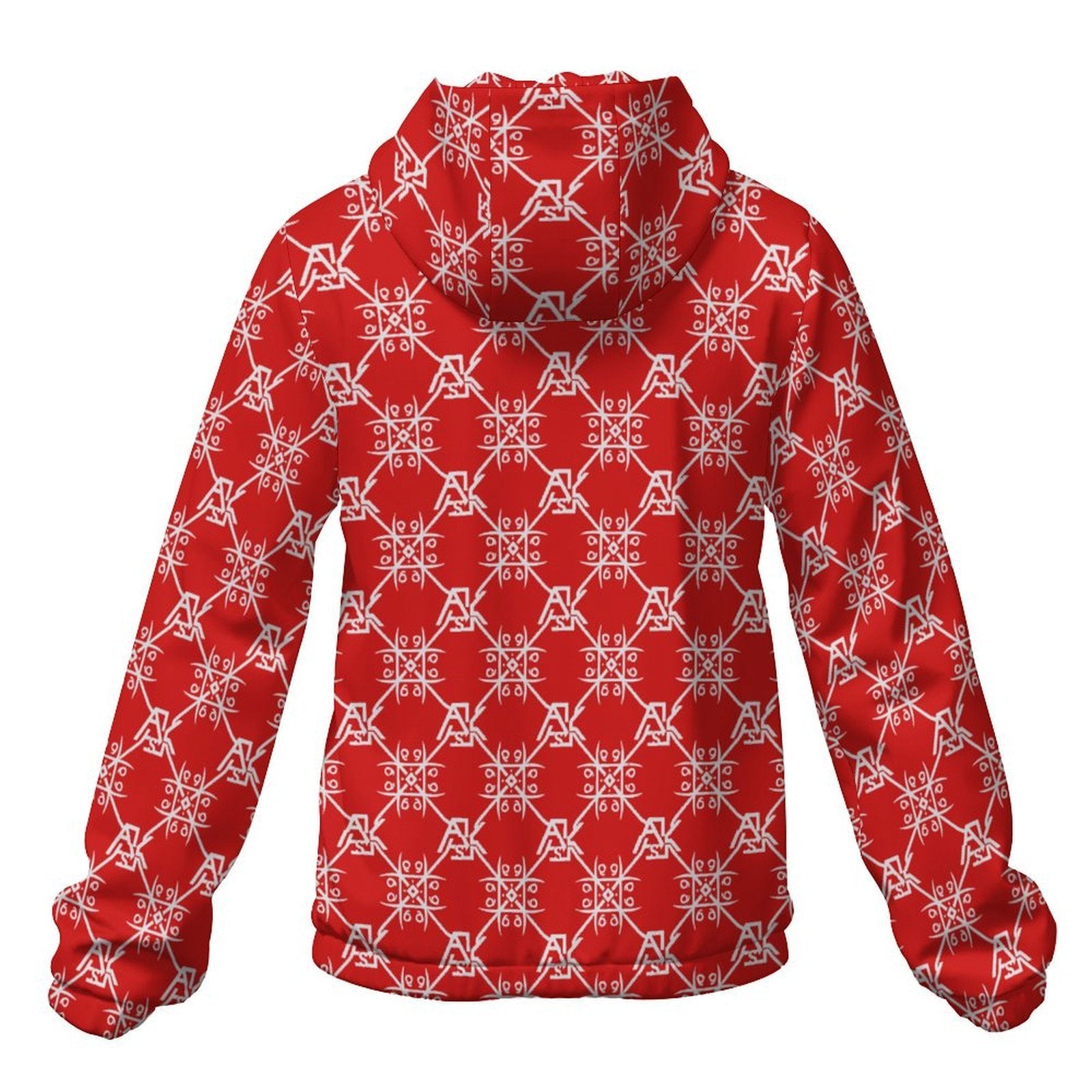 A.S.K. Hooded Windbreaker Jacket