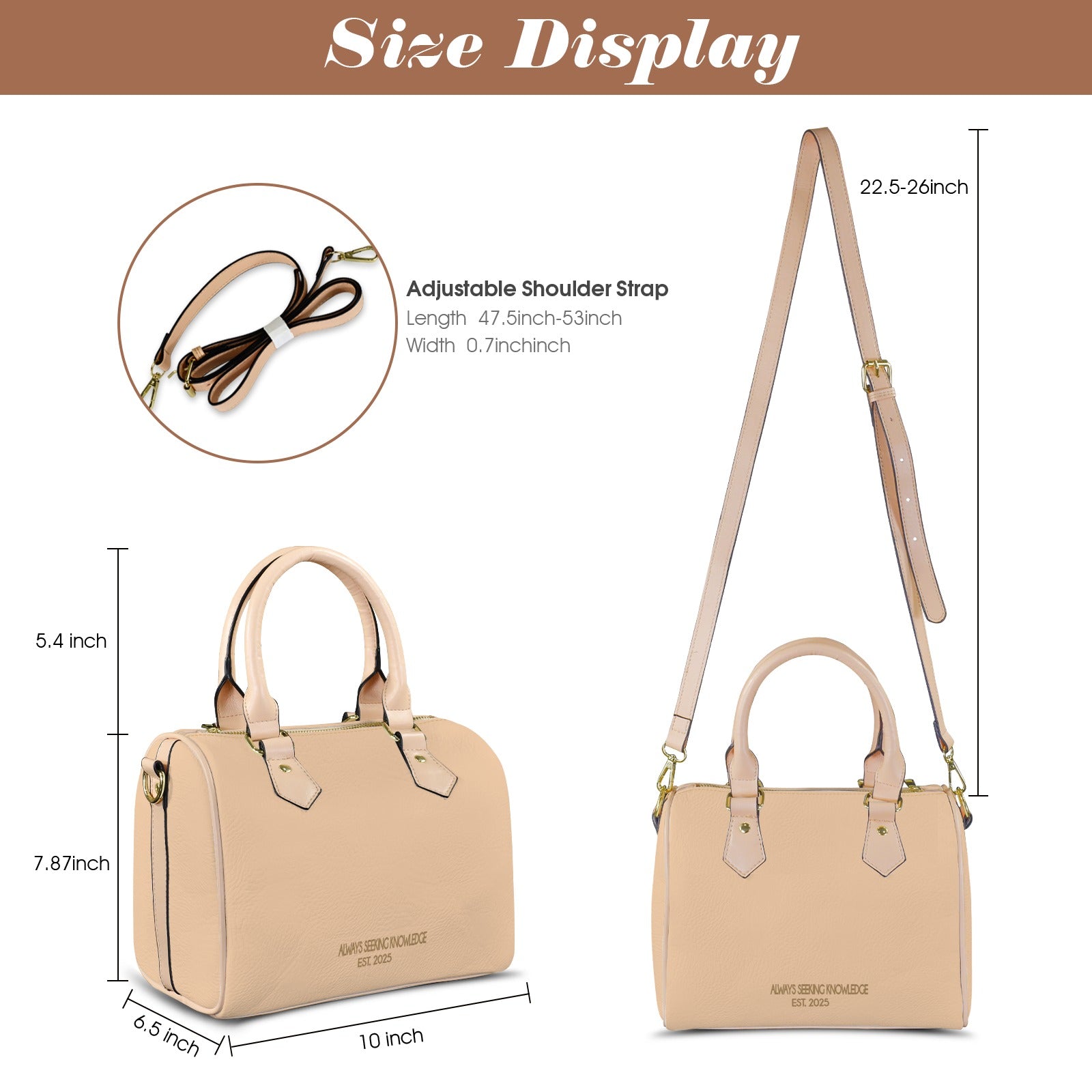 ALEX CAMEL HANDBAG C